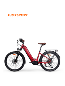 Vélo Électrique Urbain Version Améliorée 2026 <span class=keywords><strong>Moteur</strong></span> Central 250W 36V 24.5Ah Batterie Lithium Amovible Guidon Courbé <span class=keywords><strong>pour</strong></span> Adultes Unisexe - Product Image 6