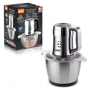 high quality New Home Kitchen Portable Big Capacity Electric Chopper Vegetable Cutter Food Processor - Product Image 5