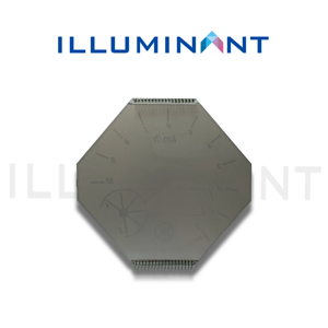 Conception personnalisée transflective Mono LCD TN Positive 1/4 Duty 94.96x90.03x2.85 Connecteur à broches pour stations météorologiques - Product Image 3