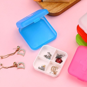 โรงงานขายส่งกล่องยาพกพาขนาดเล็ก 4 ช่อง รุ่นใหม่ ผลิตในจีน - Product Image 6