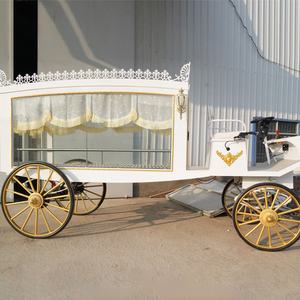 Coche Fúnebre Negro, Limusina Clásica, Hermoso Coche Fúnebre Eléctrico Moderno, Remolque Fúnebre de Lujo - Product Image 6