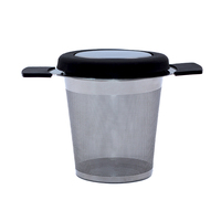 Infusor de Té Portátil de Acero Inoxidable 304 de Alta Calidad y Ecológico con Asa