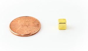 Aimants en néodyme de haute qualité couleur or 24 carats, idéaux pour les projets de bricolage et l'artisanat - Product Image 2