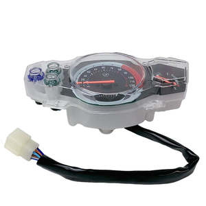 Neues ABS+PC Motorrad Elektrisches System Digitales Display Tachometer Kilometerzähler 8V-30V Nachrüstung/Upgrade Sonderanfertigung 1 - Product Image 2