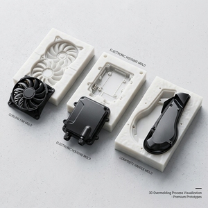 Proveedor de Moldes de Silicona para Fundición al Vacío, Carcasas de Plástico, Piezas de Electrónica de Consumo, Pruebas de Prototipos, Producción de Pequeños Lotes - Product Image 4