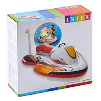 Intex 57520 – jouet ondulé pour enfants, avec poignée gonflable, piscine flottante