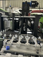 Máquina que sopla de la botella automática del ANIMAL DOMÉSTICO de 4 cavidades 5000BPH con el sistema del servomotor cuatro