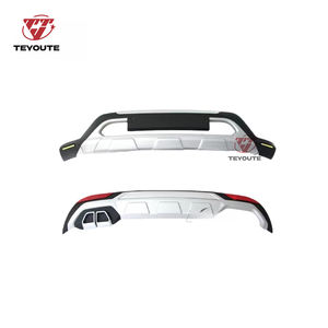 Pièces automobiles, autres accessoires extérieurs, pare-chocs avant et arrière modifiés, compatibles avec Hyundai Tucson 2019 2020 2021 <span class=keywords><strong>2022</strong></span> - Product Image 2