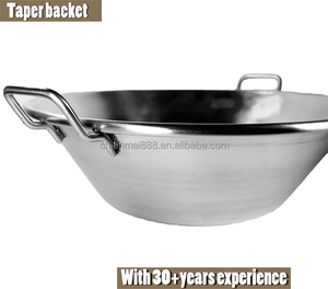 México Acero inoxidable al aire libre/jardín/hotel profundo cocina Comal olla - Product Image 2
