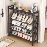 <strong>Best</strong> <strong>Selling</strong> Modern Multi-Layer Metal <strong>Shoe</strong> Rack Strong Bearing for Household Use Practical for Hallway Dormitory Living Room