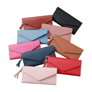 Tassel Wallet Women Fashion Purse Female long Envelop Card Holder Lovely Purse Female Small Wallet for Women
