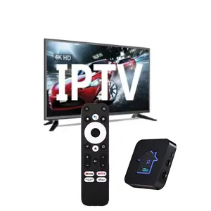 Glole IPTV Provider VIP 4K Premium Server 24 Hours M3u Code Free Test Reseller Panel Credits IPTV for Set Top Box Smart TV