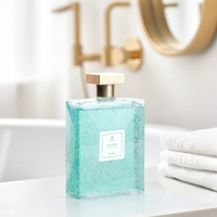 JMFREE Gel douche saveurs végétaliennes naturelles nettoyage en profondeur éclaircissant rafraîchissant gel douche bain océan