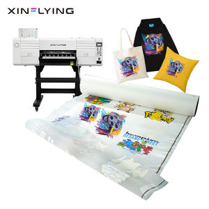 Film DTF Pet de haute qualité 60cm rouleau 75um Film de transfert de chaleur haute température déchirer en quelques secondes 30cm rouleau pour imprimer USA - Product Image 6