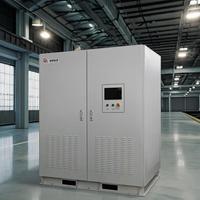 Convertisseur DC/AC 600KW 700KW 800KW IP54, Système de Conversion d'Énergie Bidirectionnel, Transformateur Isolé pour Micro-réseau Énergétique