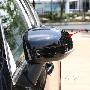 Volvo Rearview <b>Mirror</b> Cover <b>Plastic</b> Full Set For XC60 V90 2018-2023 Reversing <b>Mirror</b> Frame Housing Upper Shell - Product Image 5