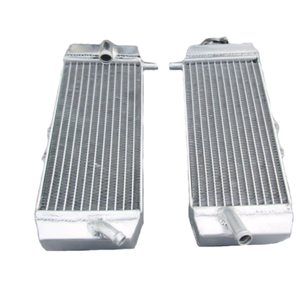 Radiador del mercado de accesorios AM018AB para 2006 YZ250F YZF250 / 2007-2013 <span class=keywords><strong>WR250F</strong></span> 2006 2007 2008 2009 2010 2011 <span class=keywords><strong>2012</strong></span> 2013 - Product Image 1