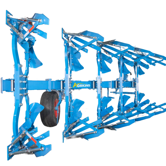 2025 Latest German Technology 300HP Hydraulic Gear-Driven Reversible Flip Plough with Long Service Life for Farm Machinery