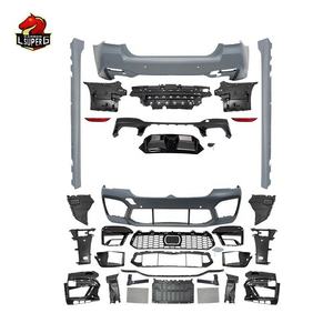 Venta caliente <span class=keywords><strong>M5</strong></span> Kit de carrocería para BMW 5 series G30 <span class=keywords><strong>M5</strong></span> LCI <span class=keywords><strong>2022</strong></span> + PP material plástico parachoques delantero faldones laterales parachoques trasero PP bodYKIT - Product Image 1