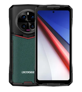 Nuovo DOOGEE DK 10 5G 2024 con Dimensity 8020, Quad Camera Morpho 50MP, Smartphone Robusto, Display AMOLED 2K da 6.67" 120Hz, 120W, 32 GB+512 GB - Product Image 1