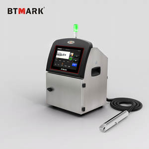 Imprimante à <span class=keywords><strong>jet</strong></span> d'encre à petit caractère Imprimante CIJ à codage par lots à <span class=keywords><strong>jet</strong></span> d'encre Dispositif d'impression de codes à barres de <span class=keywords><strong>logo</strong></span> entièrement automatique - Product Image 1