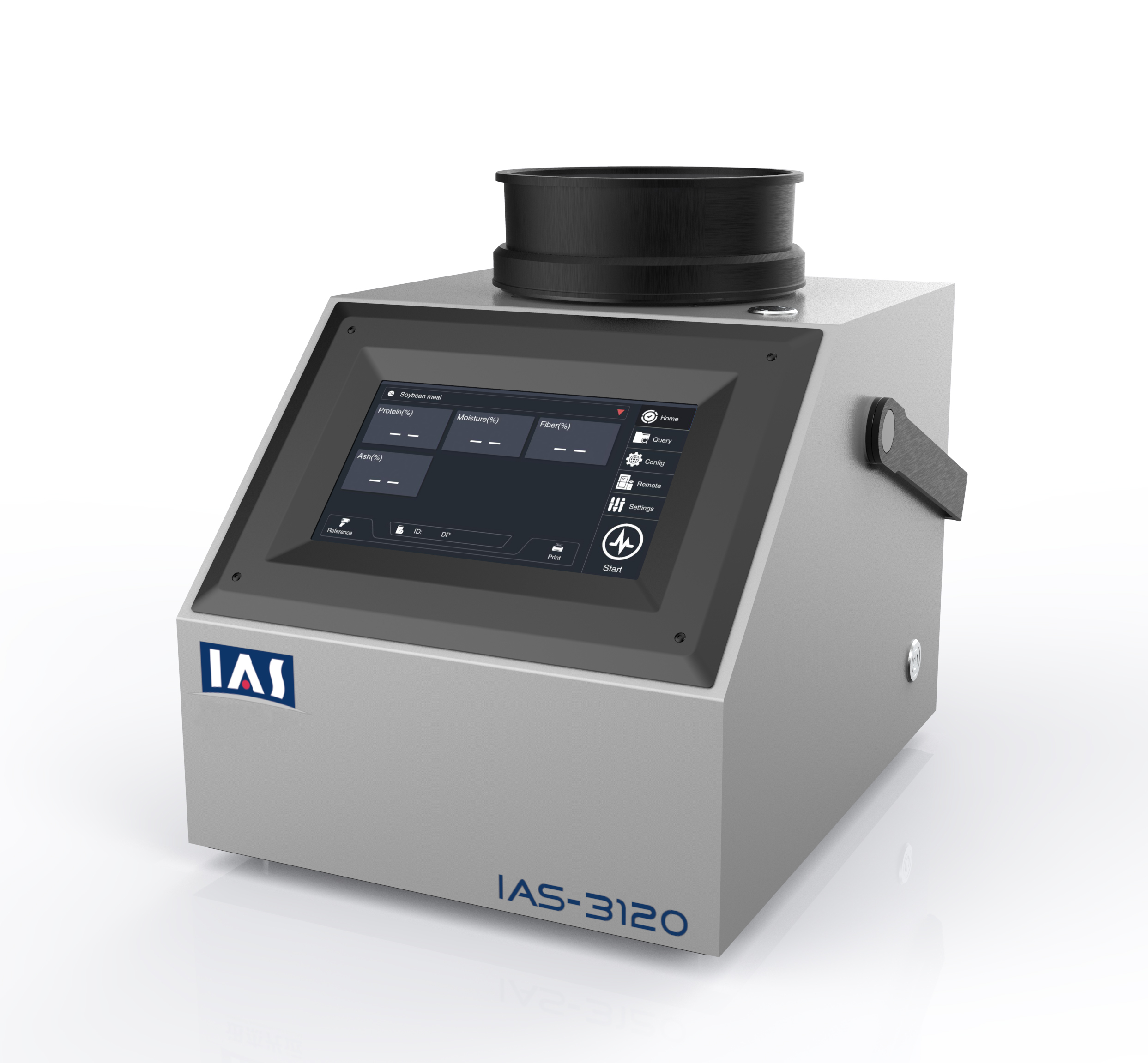 Portable spectrophotomètre NIR machine NIR analyseur pour grain analises