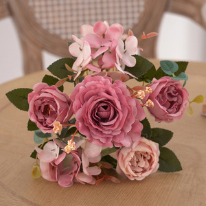 2025 Wedding Series White Theme <b>Artificial</b> <b>Flower</b> Row Decoration Welcome Area Beautiful Old Arrange - Product Image 5