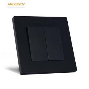 Thiết kế mới EU loại <span class=keywords><strong>2</strong></span> <span class=keywords><strong>Gang</strong></span> 1 cách <span class=keywords><strong>2</strong></span> cách tường chuyển đổi với PC Bảng điều chỉnh <span class=keywords><strong>2</strong></span> <span class=keywords><strong>Gang</strong></span> chuyển đổi ánh sáng Bìa 10A 220-250V - Product Image 6