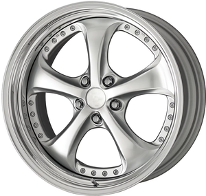 Llantas de Aluminio de 17-20 Pulgadas con Acabado Cromado/Pulido, Bordes Escalonados para Platos Profundos, Compatibles con 350Z, G35, Supra, RX7, 5x114.3, 5x120 - Product Image 1