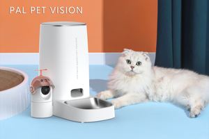 Alimentador inteligente de acero inoxidable para mascotas, Wifi, carga automática, cámara remota, aplicación de teléfono móvil, Control, batería ecológica para perros - Product Image 6