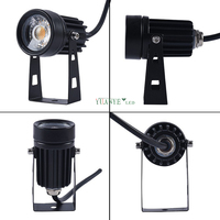 Smd Extérieur Jardin Led Spike Lumière 1W 2W 3W Rgb Rgbw Cct Insert Jardin Spot Pelouse Lumières