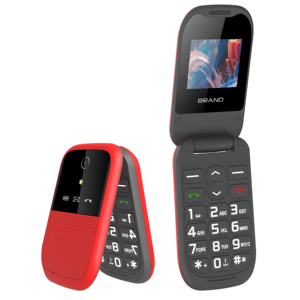 Telefoni Cellulari Sbloccati con Tastiera <span class=keywords><strong>a</strong></span> Scatto, Schermo Singolo, Chiamata Rapida, SOS, MP3, Radio FM, Torcia, Telefono Cellulare 2G - Product Image 3