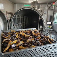 Autoclave Zongon à immersion dans l'eau pour la stérilisation des sachets en aluminium, des sachets sous vide, des bouteilles en PP/HDPE, des salades en boîte, des confitures