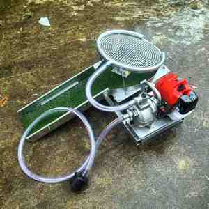 Máquina de Lavagem de Ouro Mini Portátil, Caixa de Lavagem de Ouro, Concentrador de Ouro Vibratório - Product Image 2