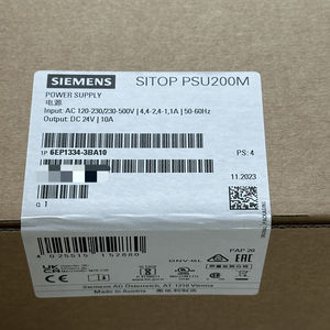 Nouvelle et originale alimentation stabilisée Siemens SITOP PSU300S 20 A 6EP1436-2BA10 Équipement électrique de qualité - Product Image 2