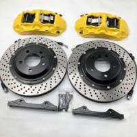 GT6 Kit de frein à 6 pistons haute performance pour Audi RS3 RS6 C6 A3 A4 A6 B6 B7 8V Q7 TT
