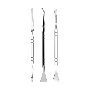 Stainless Steel Pedicure Knife Double-Ended For Dead Skin Removal And Callus Care Home Use - Product Image 5