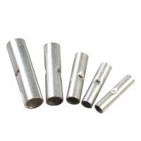 Non isolé 0.2-35mm2 26-2AWG cuivre nu étamé connecteur de borne à sertir viroles borne d'épissure de câble électrique
