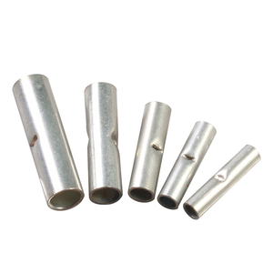 Không cách nhiệt 0.2-35mm2 26-2awg đồng trần đóng hộp uốn thiết bị đầu cuối kết nối ferrules cáp điện nối thiết bị đầu cuối - Product Image 2