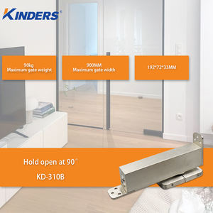 Bisagra de suelo sin excavación para puerta de madera, bisagra de suelo con resorte de 90 kg para puerta de madera, máquina de resorte de suelo para puerta de madera - Product Image 2