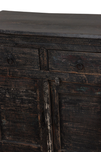 High End Solid Wood Cabinet <b>Sideboard</b> with Large Capacity <b>Storage</b> for Living Room Dining Room Kitchen Furniture Wholesale Supply - Product Image 2