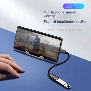 장점 공급 태블릿 PC U 디스크 카드 리더용 새로운 OTG 어댑터 Type-C to USB2.0 휴대폰 충전기 변환기 - Product Image 4