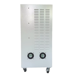 Convertisseur <span class=keywords><strong>de</strong></span> fréquence d'alimentation 20 kVA triphasé 220 V 60 Hz vers triphasé 380 V 50 Hz avec approbation CE, pour machines industrielles - Product Image 4