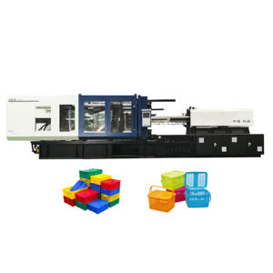 GF530K חדש הזרקת מכונת דפוס מלא אוטומטית פירות פלסטיק ארגז תיבת הזרקת מכונת דפוס - Product Image 2