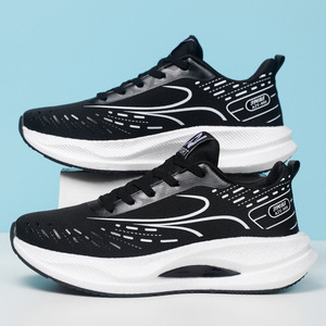 Nuevas Zapatillas Deportivas de Piel Genuina Ligeras para Primavera/Otoño, Transpirables, con Malla, Antideslizantes, Ideales para Parejas - Product Image 3