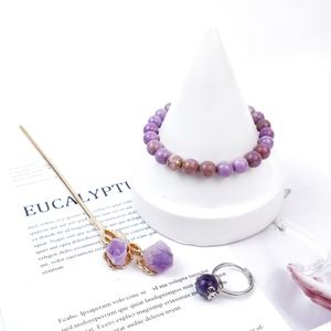 Vente en gros en vrac Matériaux mixtes Crystal Craft <span class=keywords><strong>Perle</strong></span> polie Ensemble de bijoux pour la décoration - Product Image 3