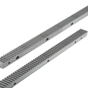 Hongyang chính xác xay Rack 2 <span class=keywords><strong>Mod</strong></span> 24*24 1000 mét xoắn ốc bánh răng giá cho máy khắc CNC phù hợp với hộp số - Product Image 5