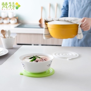 Tapete de silicona antideslizante para mesa de comedor, para perros, para alimentación de mascotas, antisalpicaduras, para cuencos, para cocina del hogar - Product Image 3
