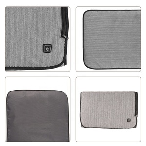 Ấm có thể giặt portablehome văn phòng sưởi ấm Chăn có thể sạc lại pin điện USB điện sưởi ấm ghế đệm - Product Image 5