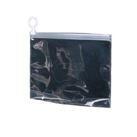 Sac cosmétique en PVC transparent en EVA, pliable, avec fermeture éclair circulaire, pour maquillage, vêtements et chaussures, personnalisable avec logo, vente en gros